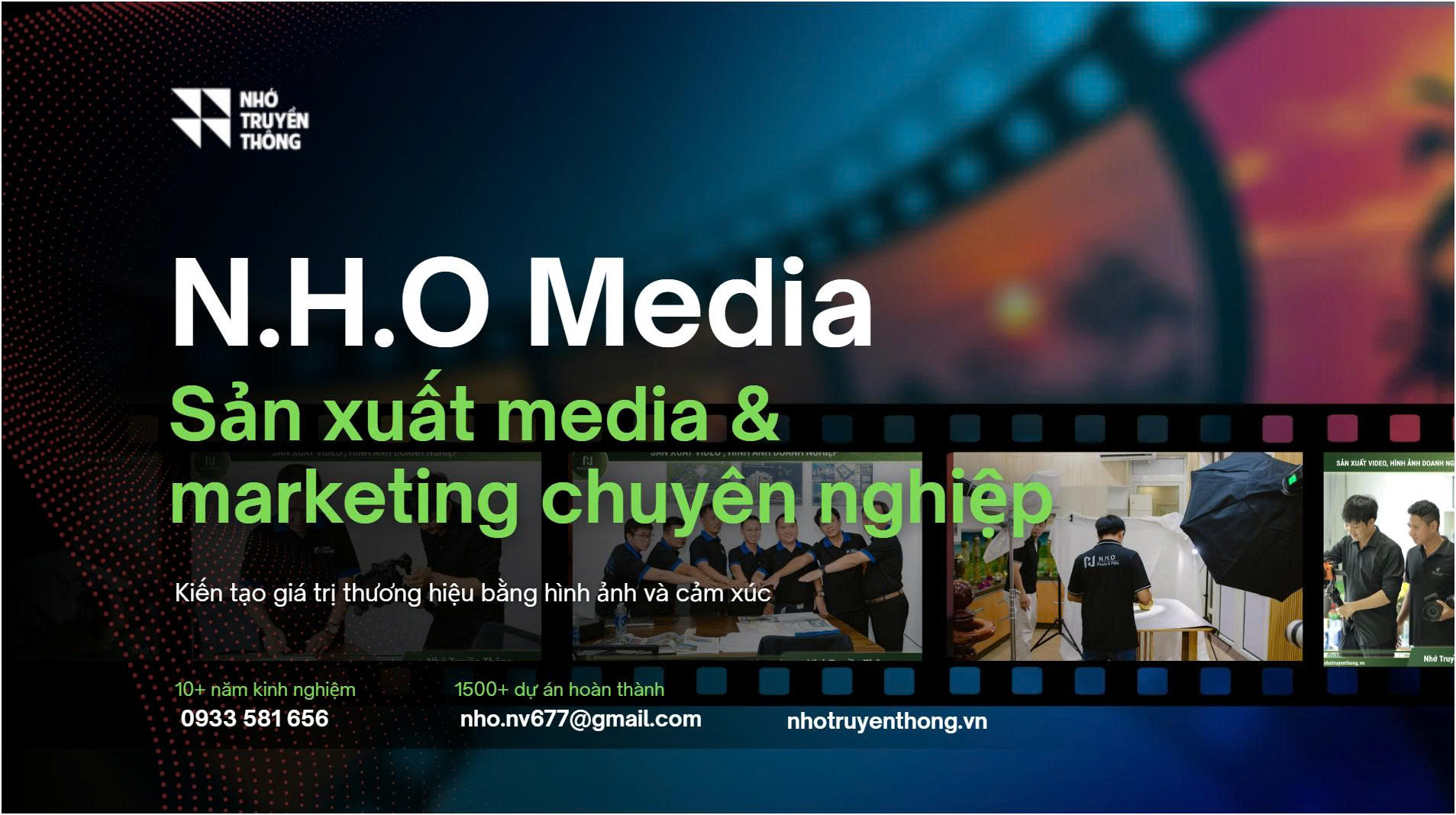 Liên hệ với N.H.O Media