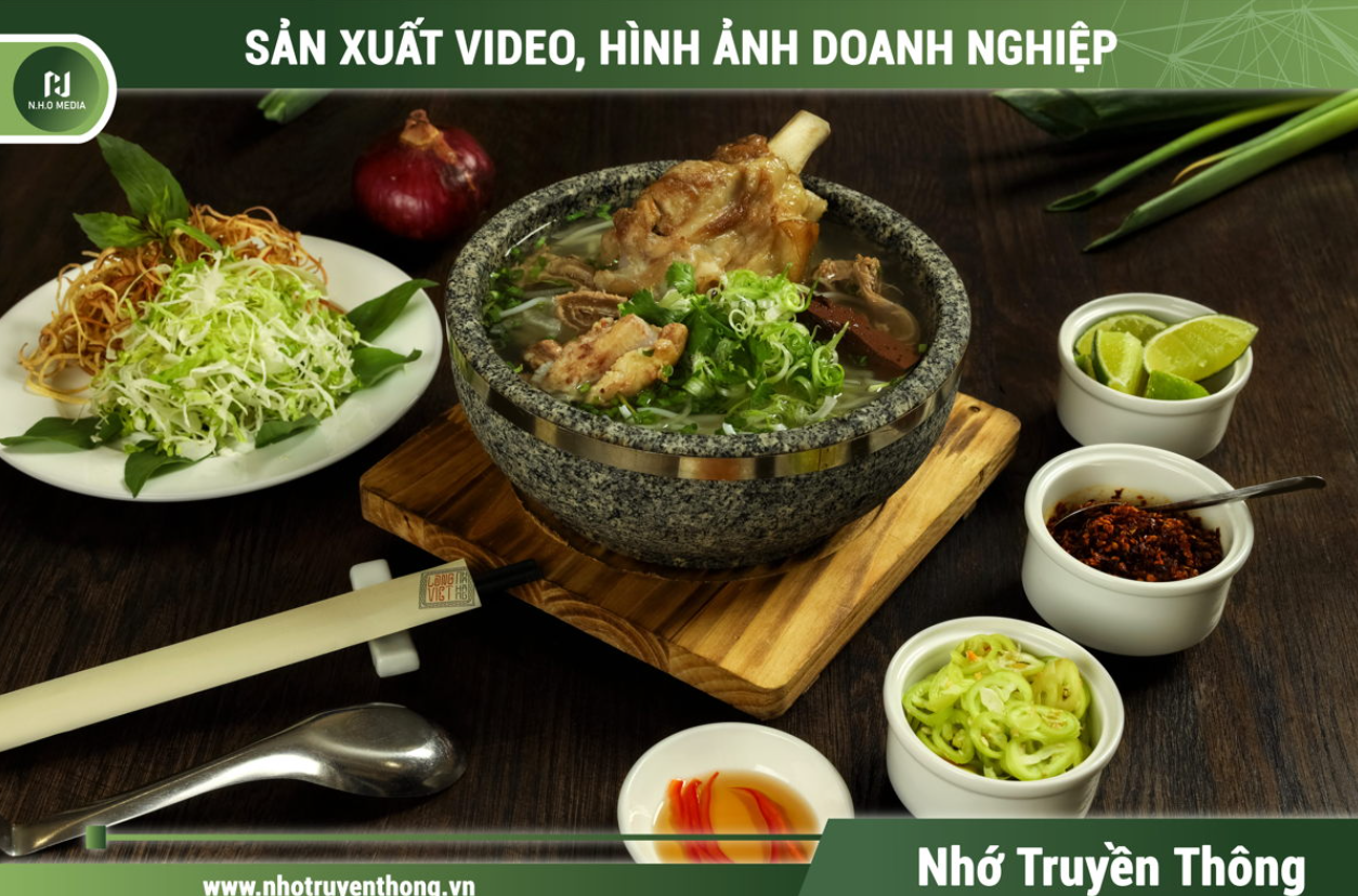 Chụp Ảnh Ẩm Thực Chuyên Nghiệp – Nâng Tầm Thương Hiệu F&B