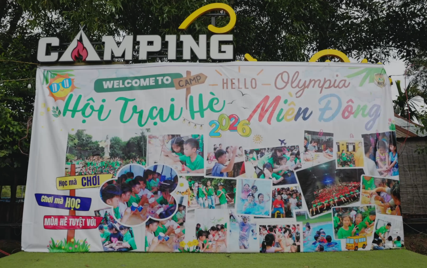 Recap Trại Hè Hệ Thống Giáo Dục Olympia Miền Đông – Hành Trình Trải Nghiệm Và Trưởng Thành