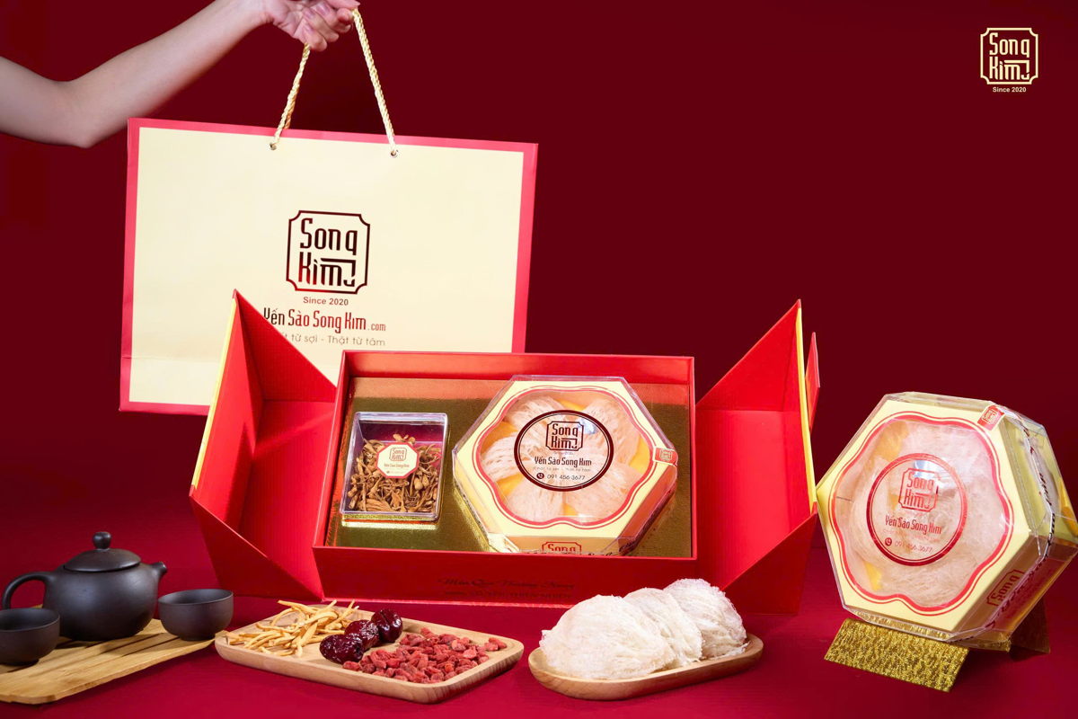 Yến Sào Song Kim – Hình Ảnh Sản Phẩm Cao Cấp, Tinh Tế Và Sang Trọng