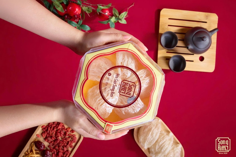 Yến Sào Song Kim – Hình Ảnh Sản Phẩm Cao Cấp, Tinh Tế Và Sang Trọng